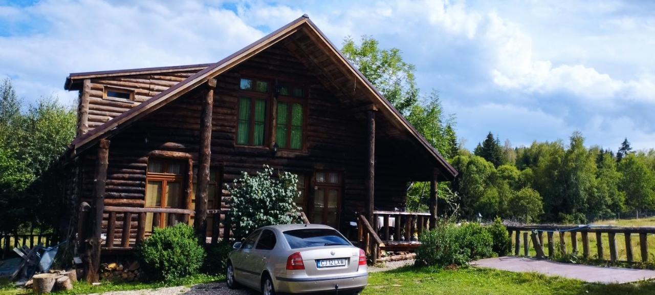 Cabana Belis Dealu Negru Exteriör bild