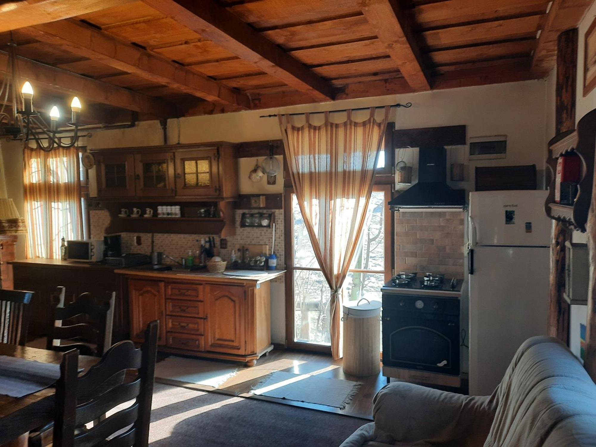 Cabana Belis Dealu Negru Exteriör bild