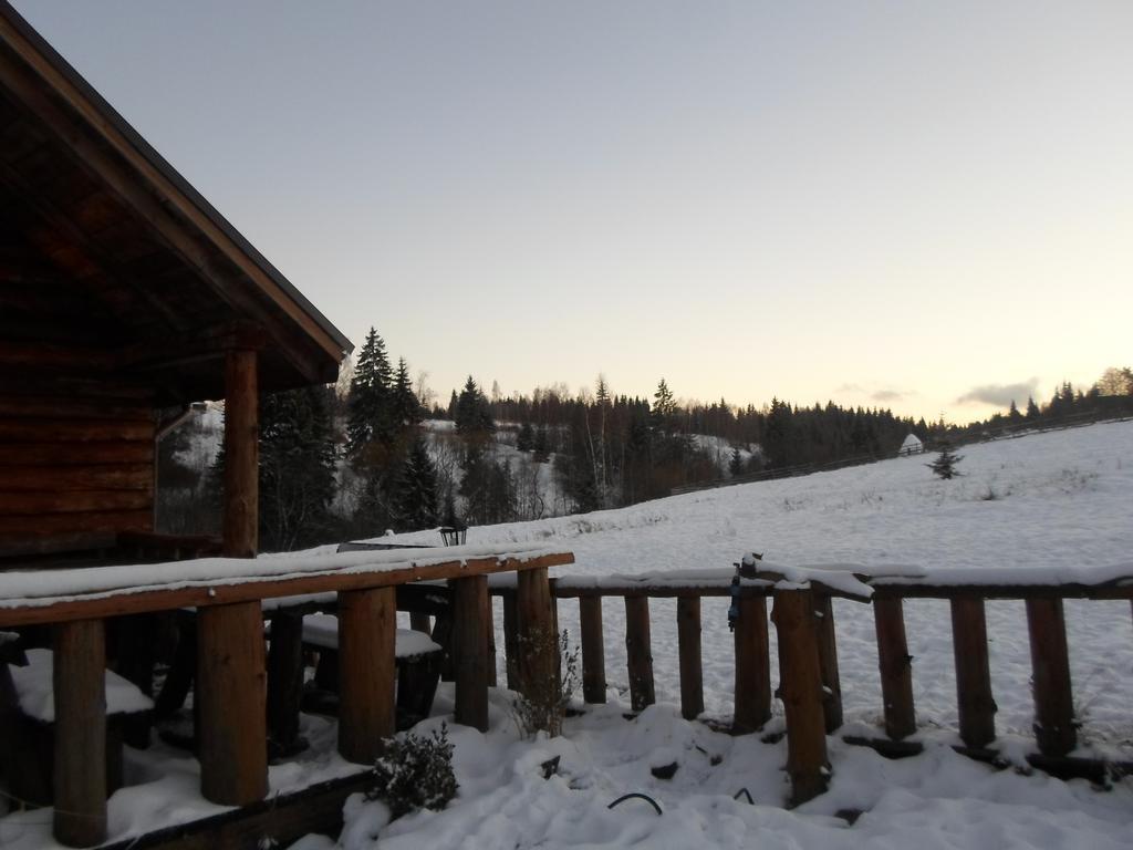 Cabana Belis Dealu Negru Exteriör bild