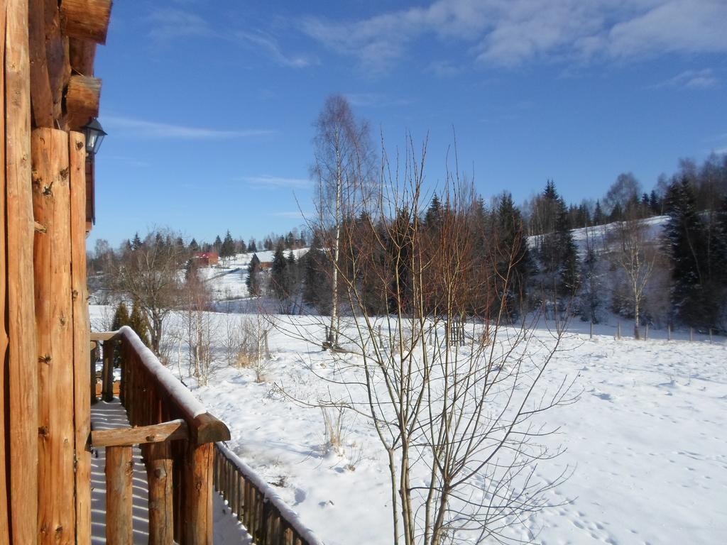 Cabana Belis Dealu Negru Exteriör bild