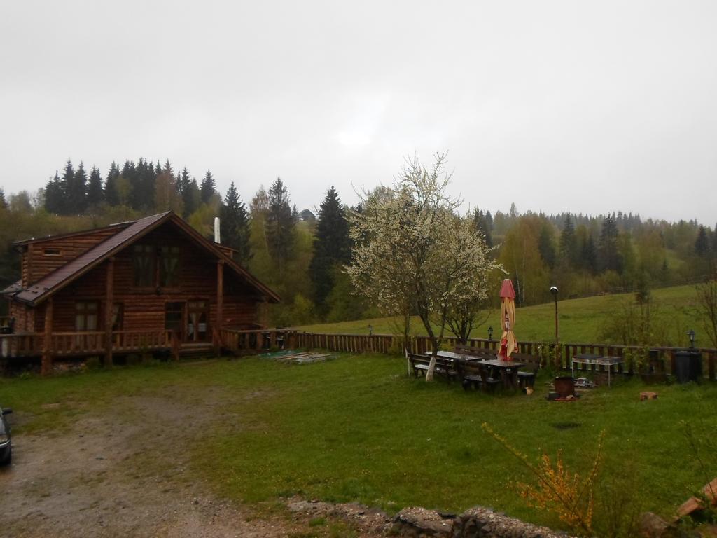 Cabana Belis Dealu Negru Exteriör bild