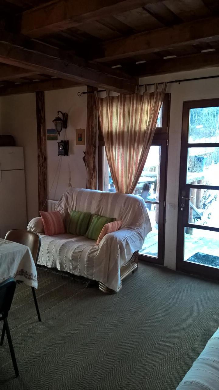 Cabana Belis Dealu Negru Exteriör bild