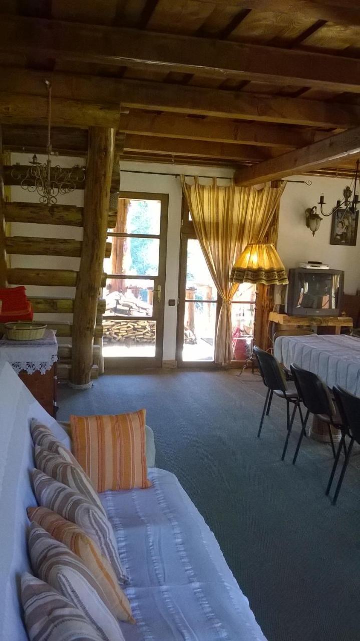 Cabana Belis Dealu Negru Exteriör bild