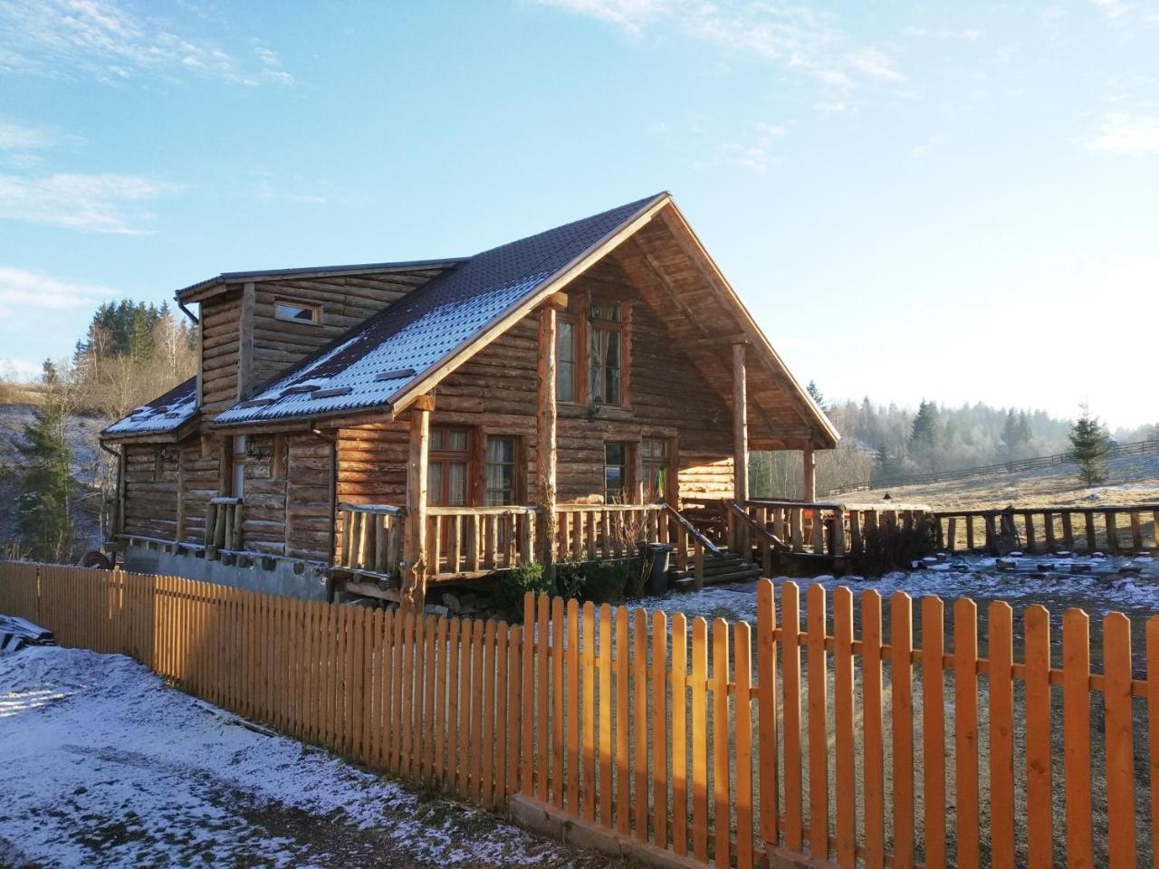 Cabana Belis Dealu Negru Exteriör bild
