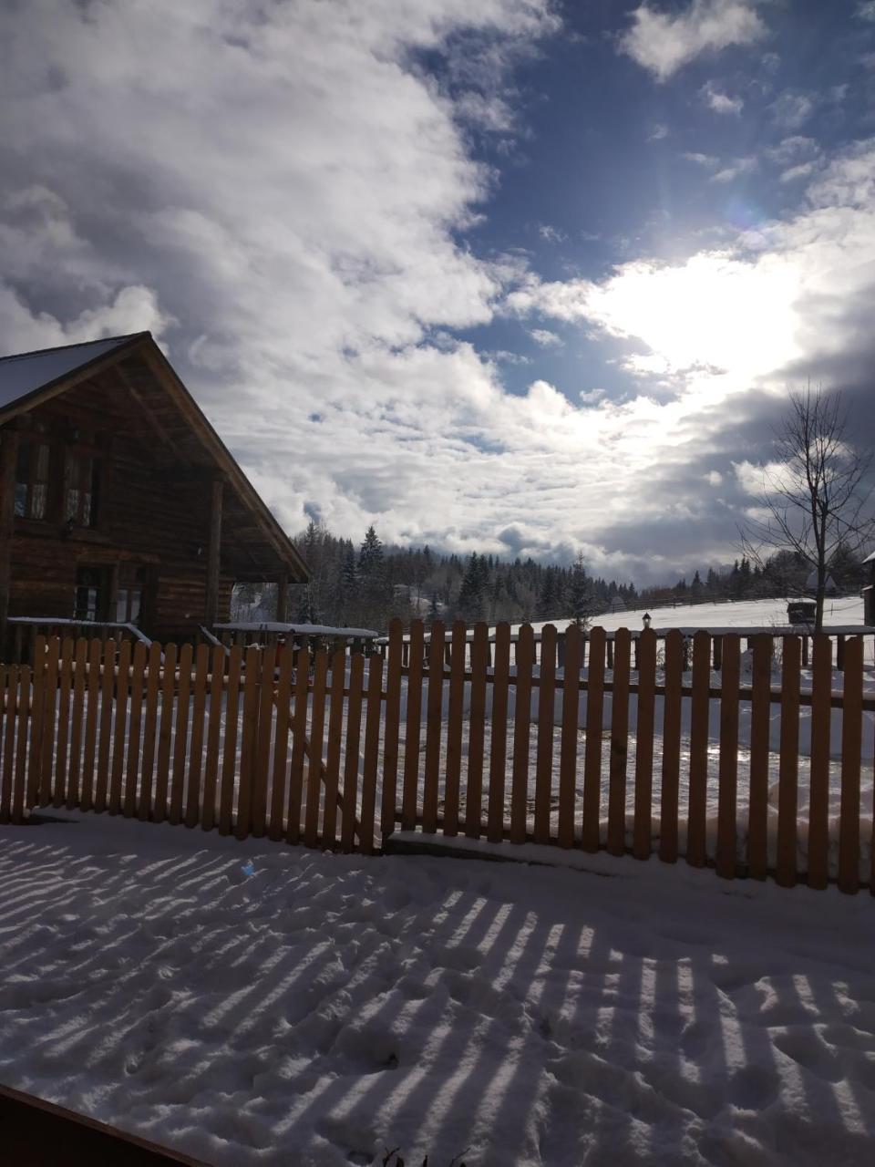 Cabana Belis Dealu Negru Exteriör bild